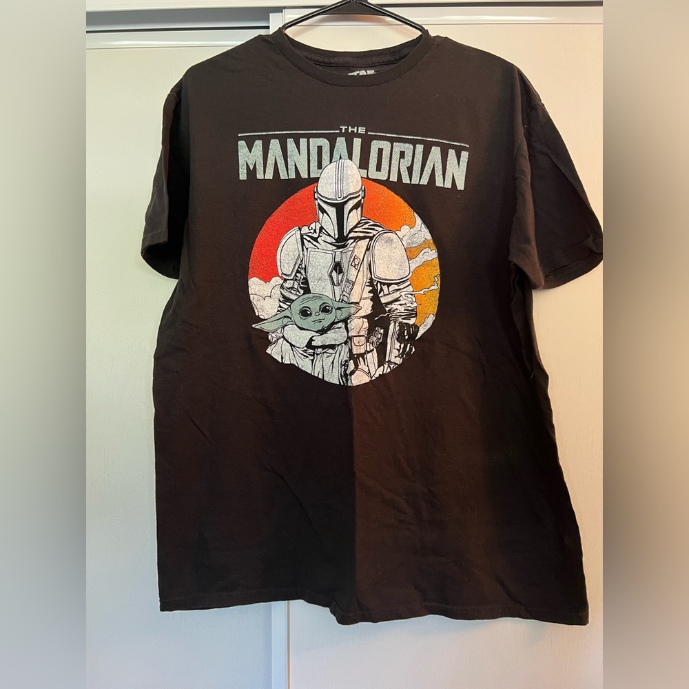 The Mandalorian t shirt